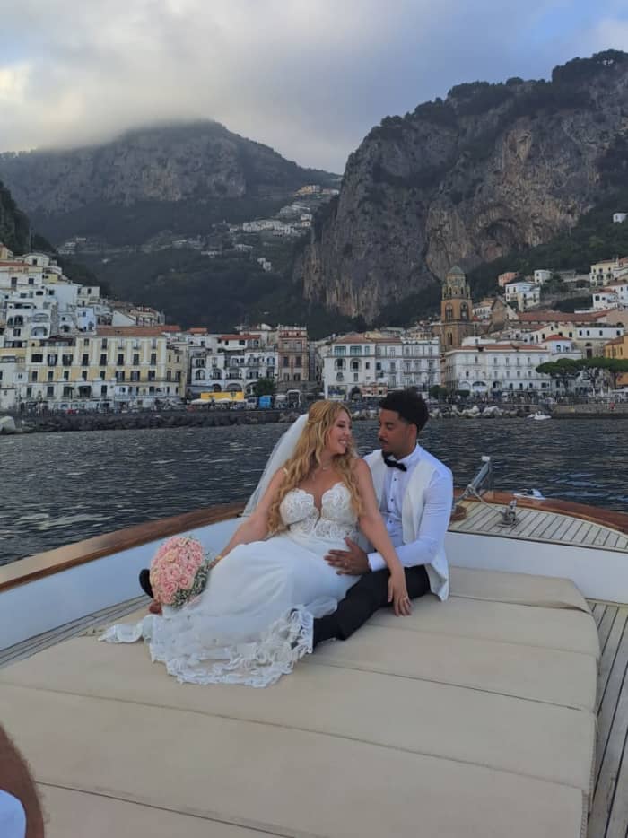 From Maiori: Capri Day Trip by Boat: Discover the Amalfi Coast in Style