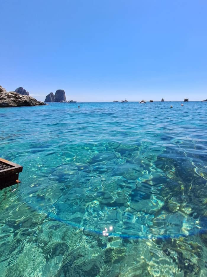 From Maiori: Capri Day Trip by Boat: Discover the Amalfi Coast in Style