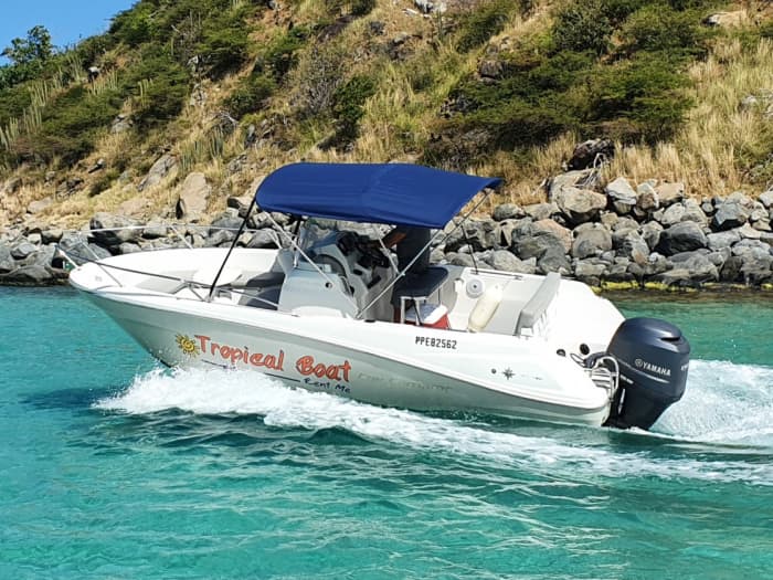 Vive la experiencia de San Martín como nunca antes a bordo de una lancha motora.
