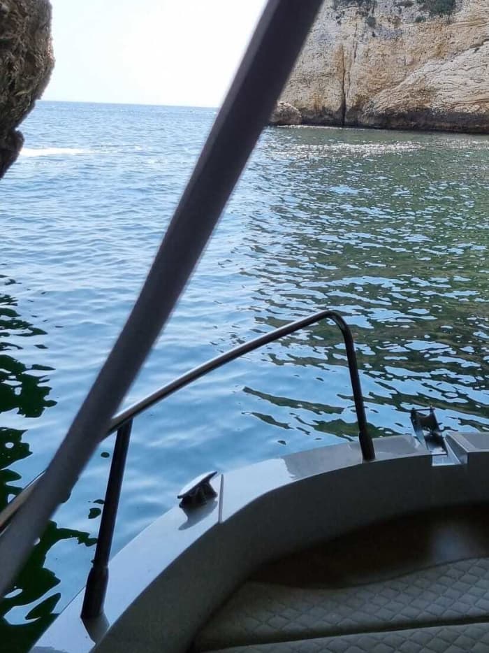 Discover Vieste's shores: A complete day trip aboard a motorboat