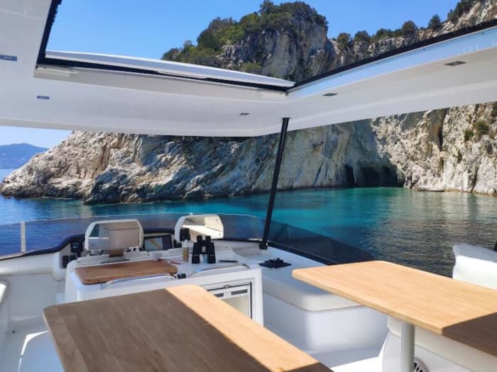 Explore Zakynthos and enjoy a full day of sailing on a catamaran