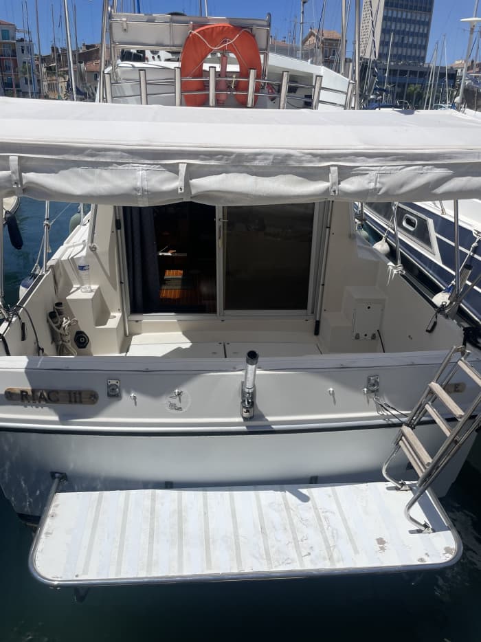 Ein Tag in La Seyne-sur-Mer auf einem Motorboot
