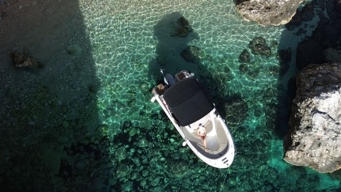 Blue Caves & Crystal Waters - Private tour 4h - Tailor-made