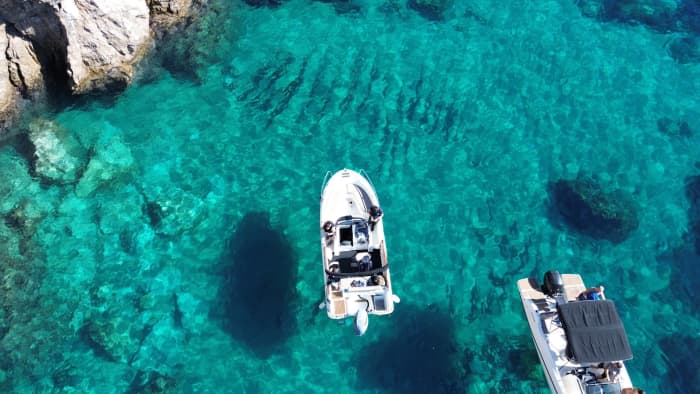 Blue Caves & Crystal Waters - Private tour 4h - Tailor-made