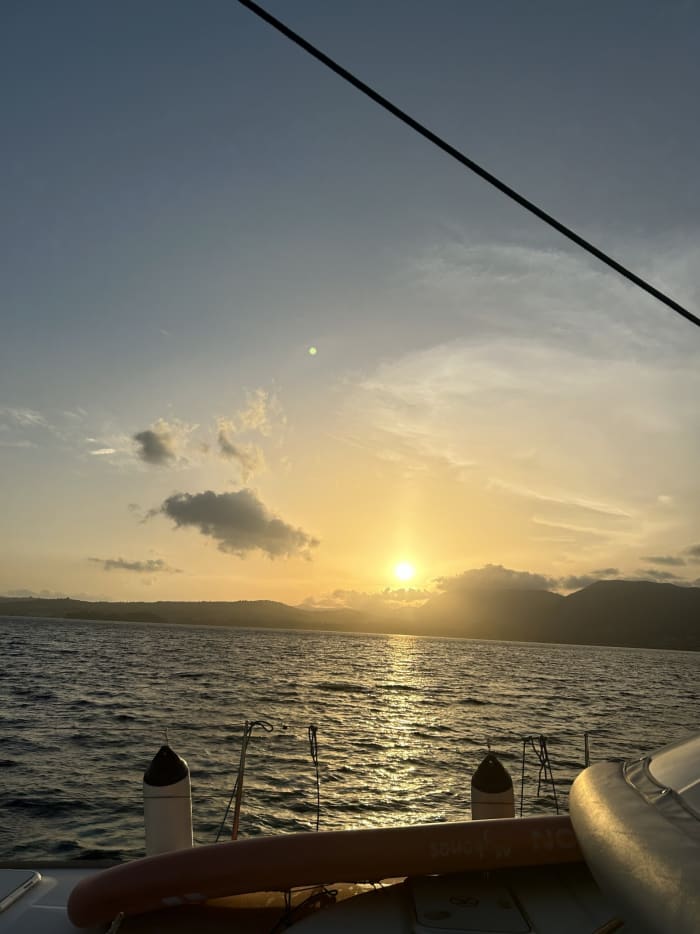 Your own Greek Odyssey: A 8h voyage on a catamaran