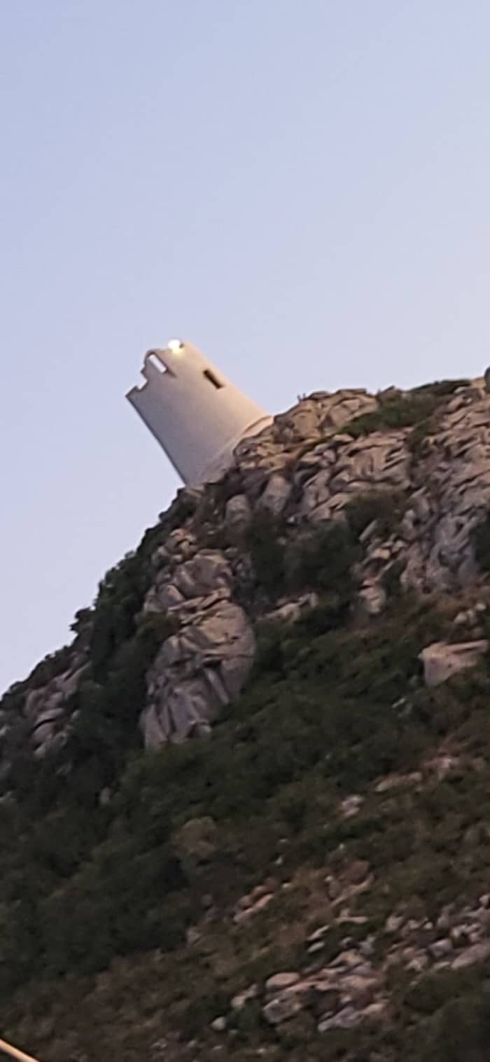 Zeilen in de Golf van Cagliari