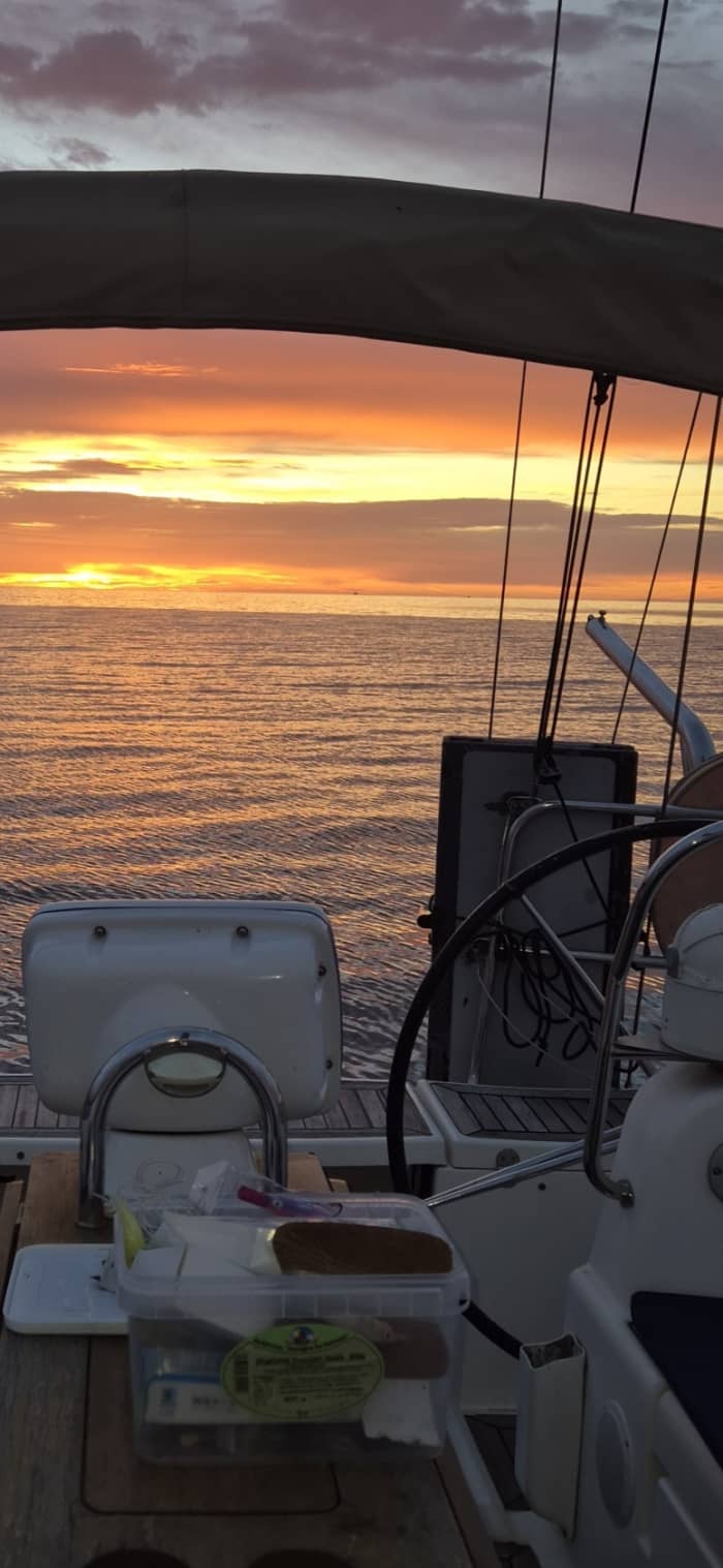 Segeln im Golf von Cagliari