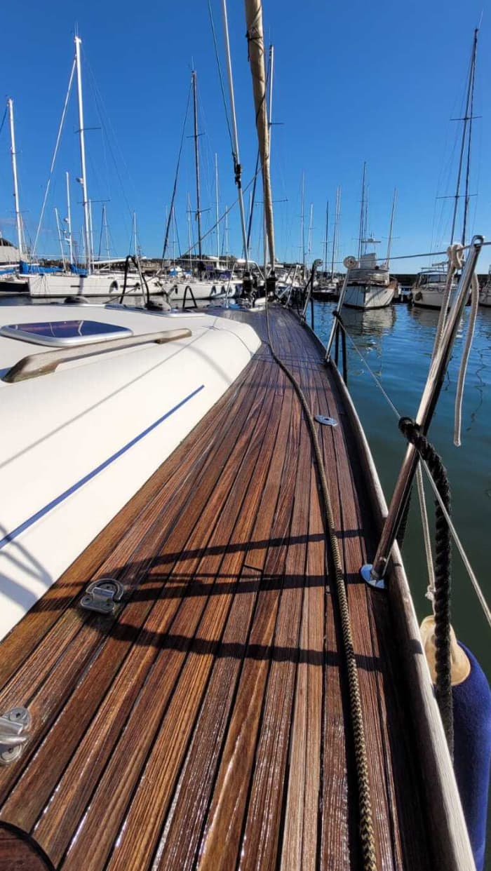 Segeln im Golf von Cagliari