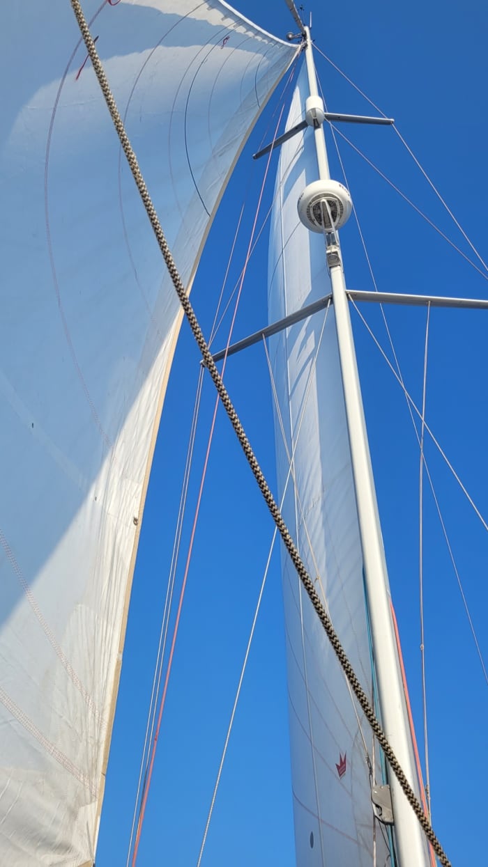 Segeln im Golf von Cagliari