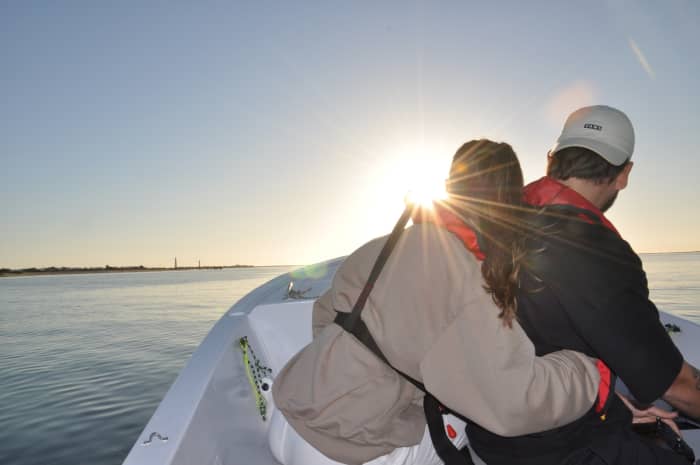 3h in Olhão: Rent a motorboat and enjoy