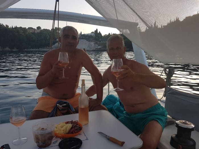 The best of La Seyne-sur-Mer is on the water: Your private full day on a sailboat
