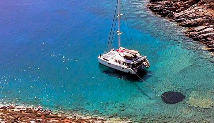 DIA ISLAND LUXURY CATAMARAN SUNSET CRUISE