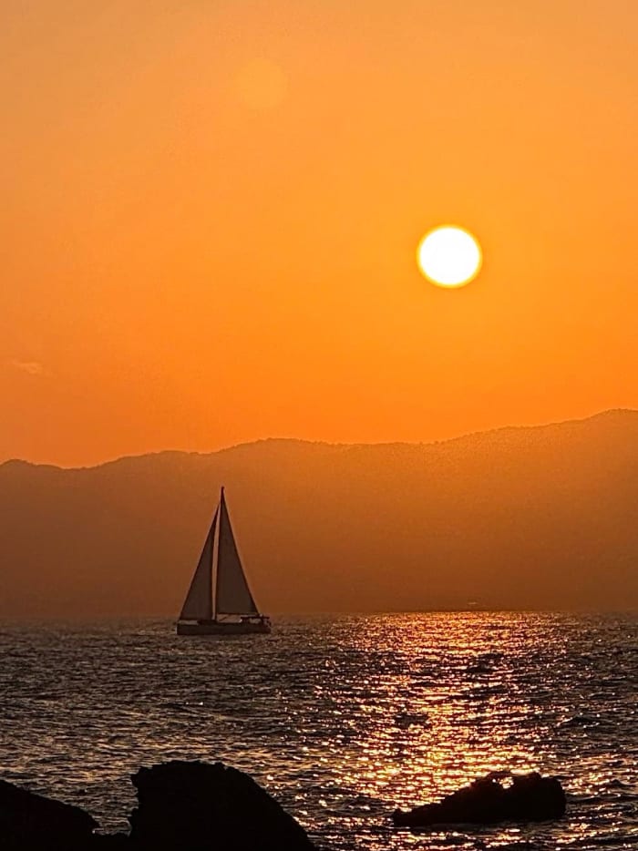 Coucher de Soleil Magique aux Îles de Lérins