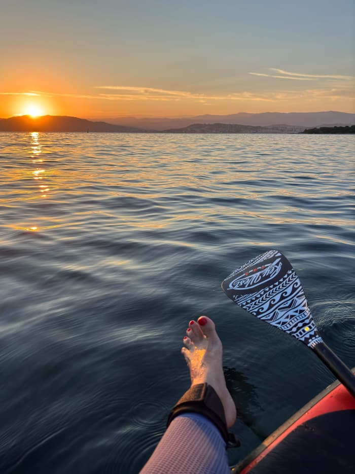 Coucher de Soleil Magique aux Îles de Lérins
