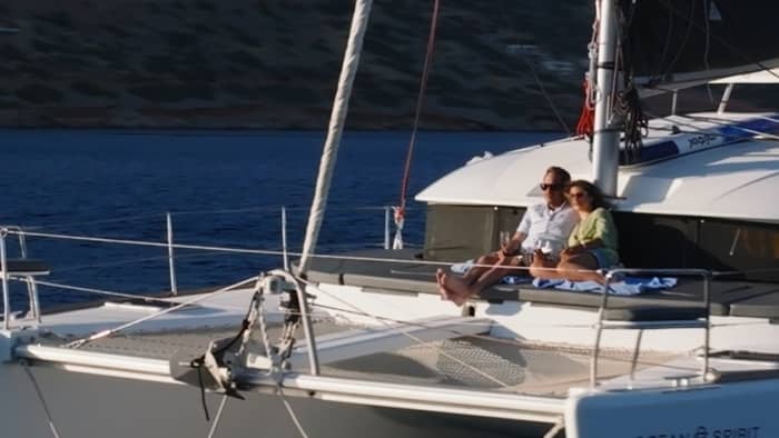 8 heures de navigation le long de la côte d'Elounda