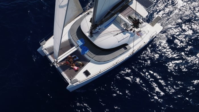 8 heures de navigation le long de la côte d'Elounda