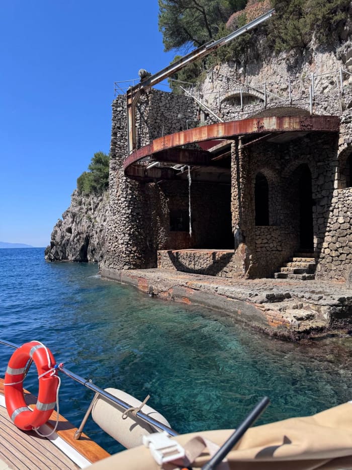 Exclusive Capri Escape