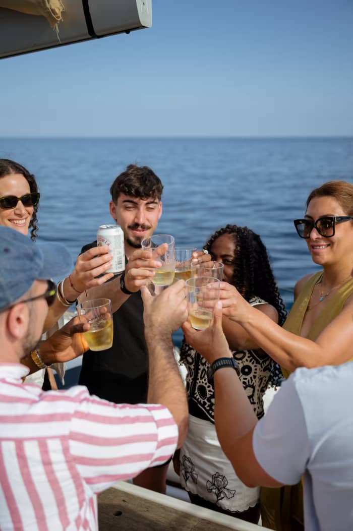 The Mediterranean in its purest form: 4-hour sailing trip in Marbella