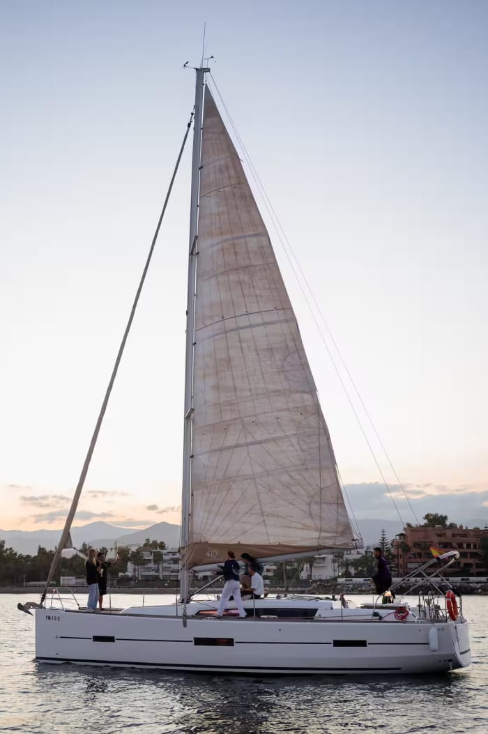 The Mediterranean in its purest form: 4-hour sailing trip in Marbella