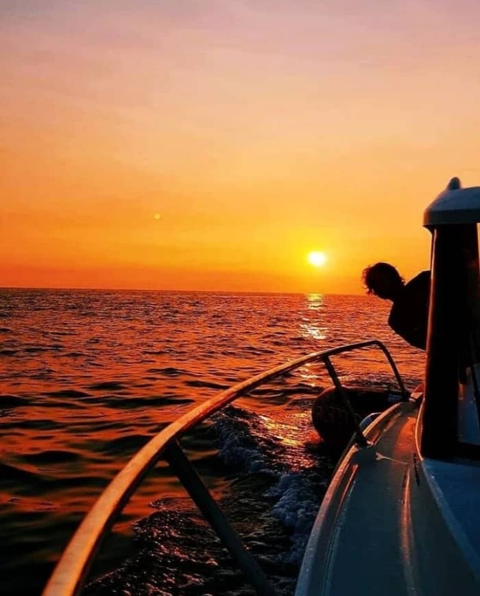 Beleef Budva als nooit tevoren vanaf een motorboot.