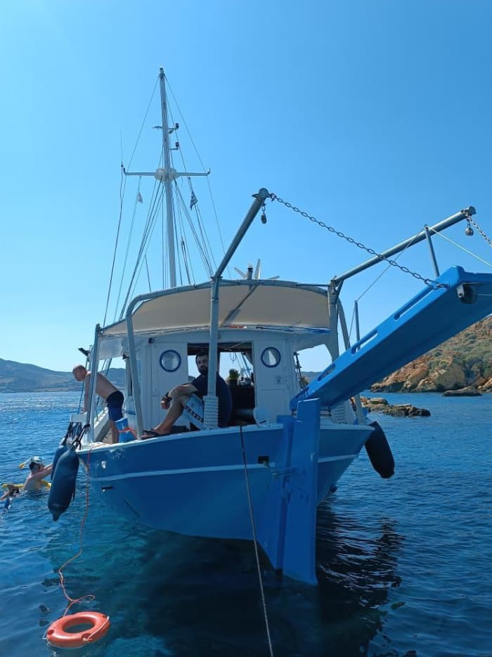 Eine maßgeschneiderte Paros-Reise: Ein ganzer Tag voller Magie auf einer Gulet