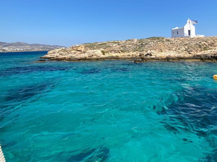 Eine maßgeschneiderte Paros-Reise: Ein ganzer Tag voller Magie auf einer Gulet