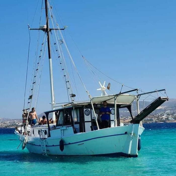 Eine maßgeschneiderte Paros-Reise: Ein ganzer Tag voller Magie auf einer Gulet