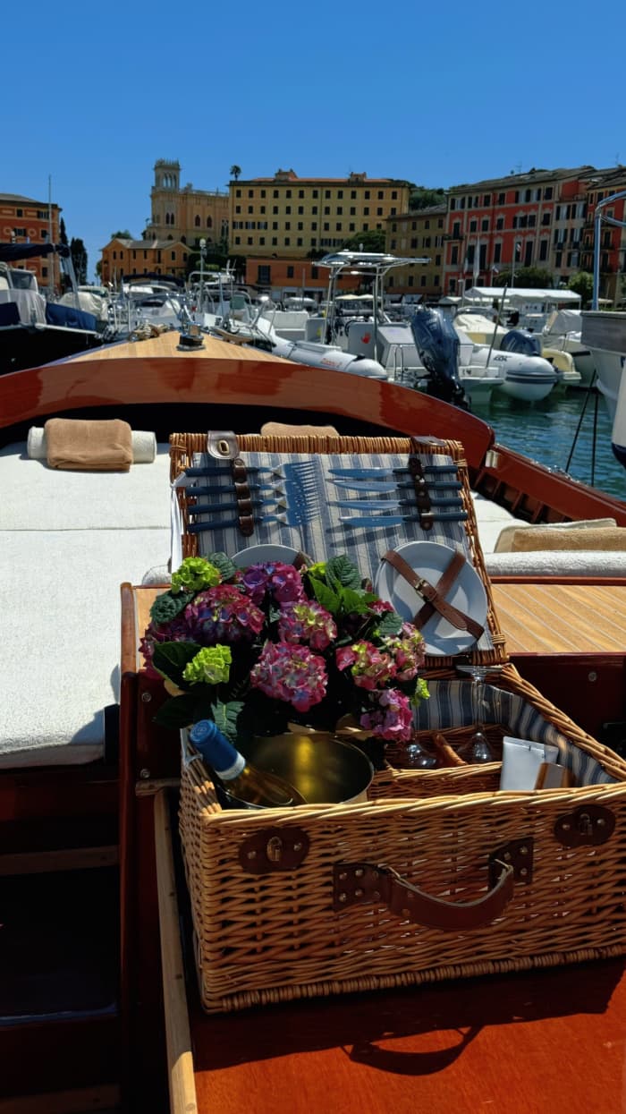 Privé boottocht van een halve dag in Portofino met een lokale kapitein