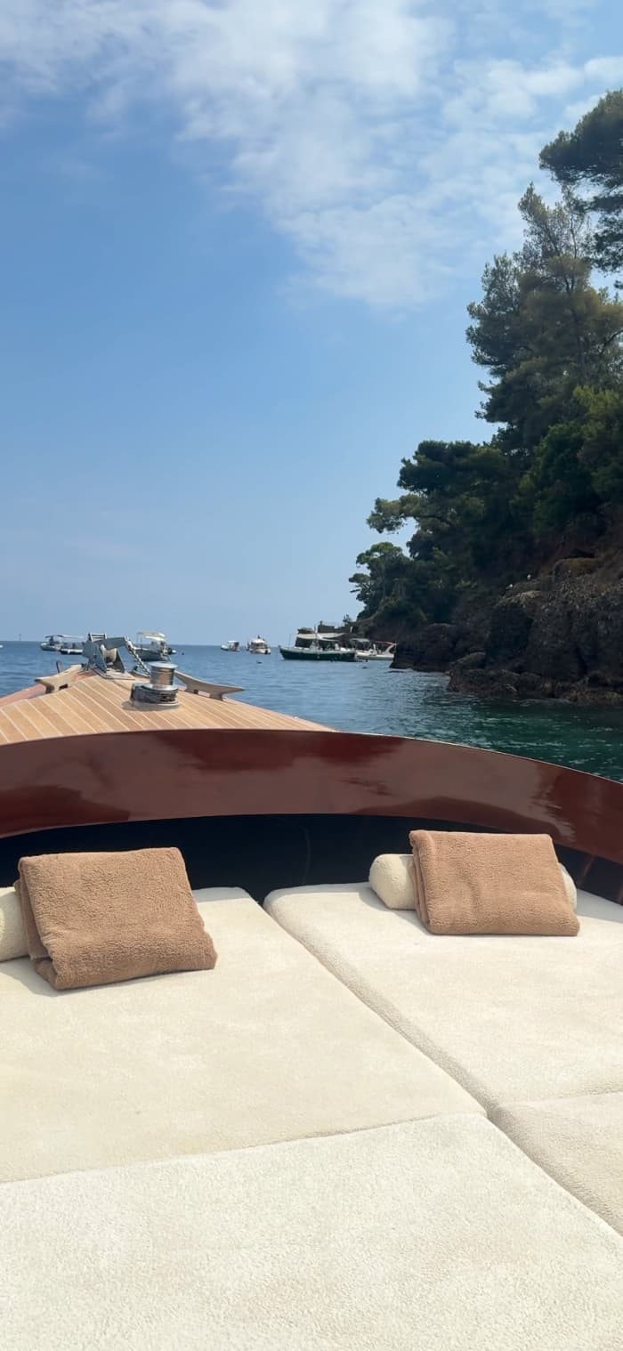 Privé boottocht van een halve dag in Portofino met een lokale kapitein