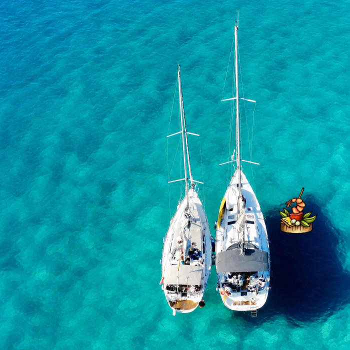Sailing tour with Tapas for large Groups