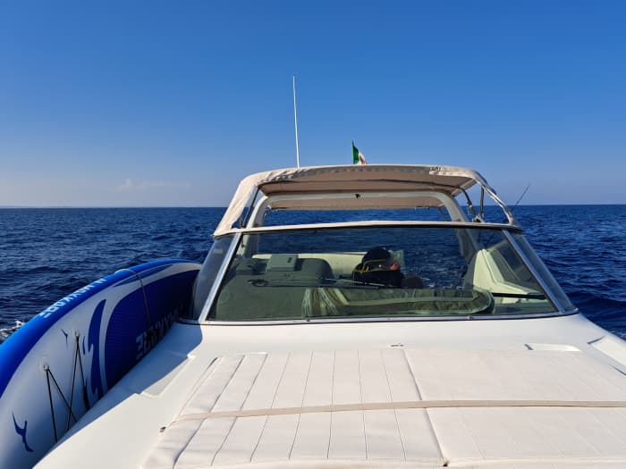 Snorkelen tussen de Circeo-kliffen