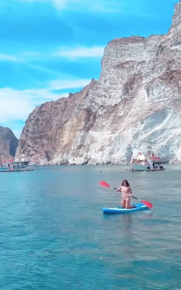 Snorkelen tussen de Circeo-kliffen