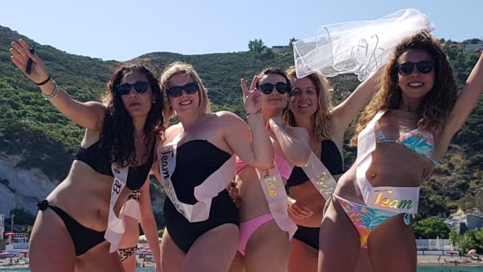 Snorkelen tussen de Circeo-kliffen