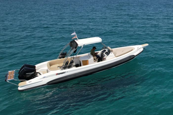 Profitez d'une excursion de 7 heures en bateau à moteur à La Canée.
