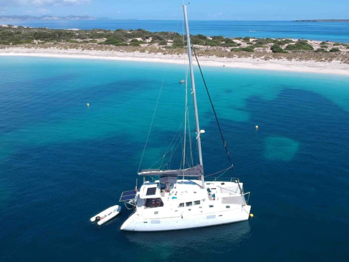 Eilandtour van Formentera: een dagtocht naar S'Espalmador en Cala Saona