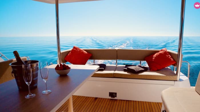 Premium Catamaran Experience Around Barcelona – 4 Hours