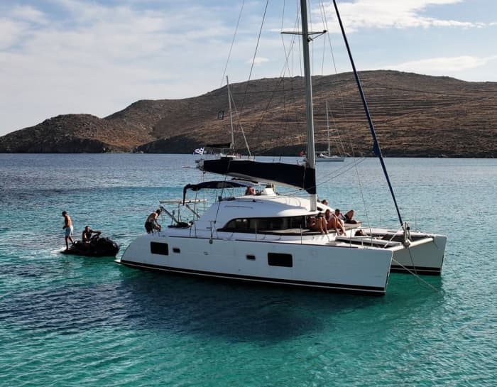 Mykonos Delos & Rhenia Private Day Cruise