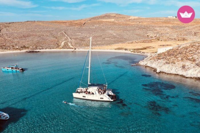 Mykonos Delos & Rhenia Private Day Cruise