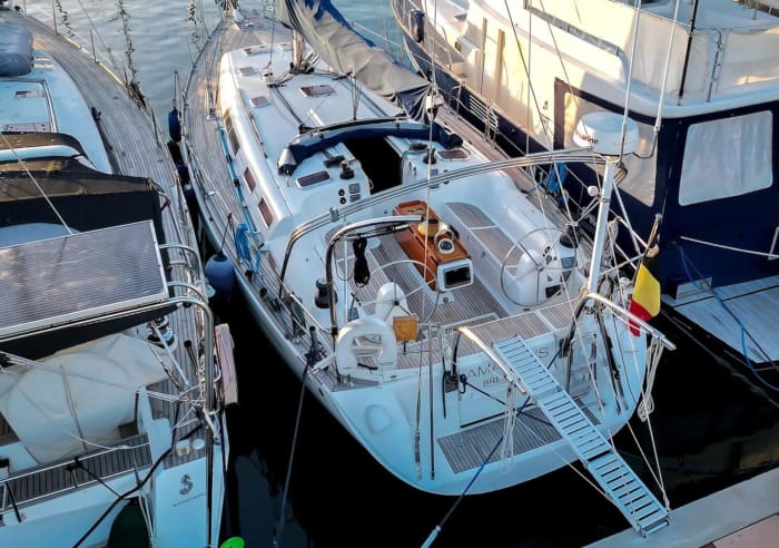 3 uur durende zeiltocht langs de kust van Marbella