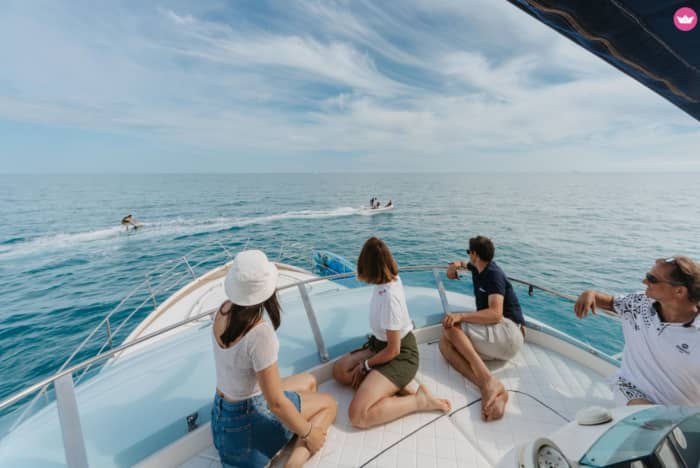 Luxe Fairline 58 jachtbeleving aan de Rivièra