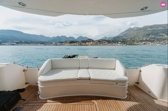 Luxe Fairline 58 jachtbeleving aan de Rivièra
