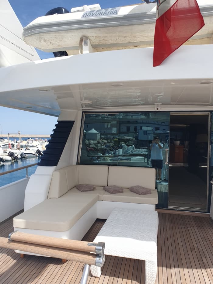 Escapada de luxo para Galípoli – Uma experiência a bordo de um iate de 25 metros