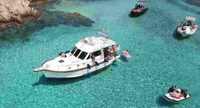 Une journée à Palau en bateau à moteur
