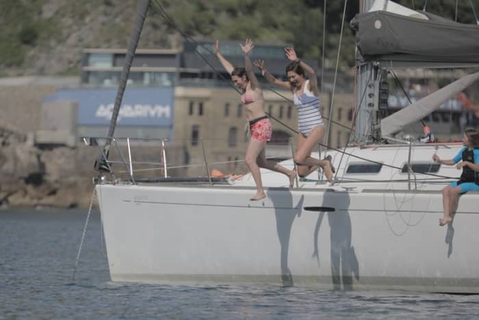 Privater Segelausflug nach Pasajes San Juan.