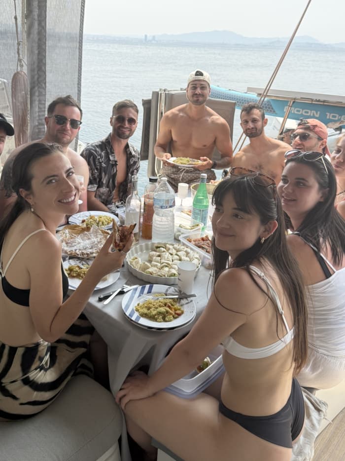Enjoy a full day of sailing in Marseille on a catamaran