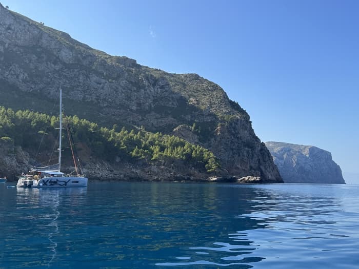 Enjoy a full day of sailing in Marseille on a catamaran