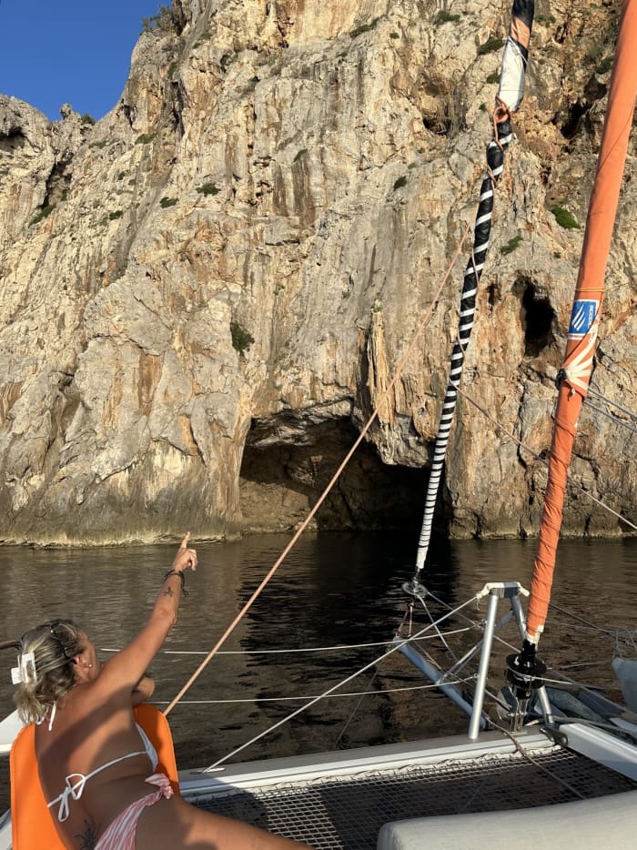 Enjoy a full day of sailing in Marseille on a catamaran