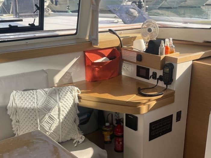 Enjoy a full day of sailing in Marseille on a catamaran