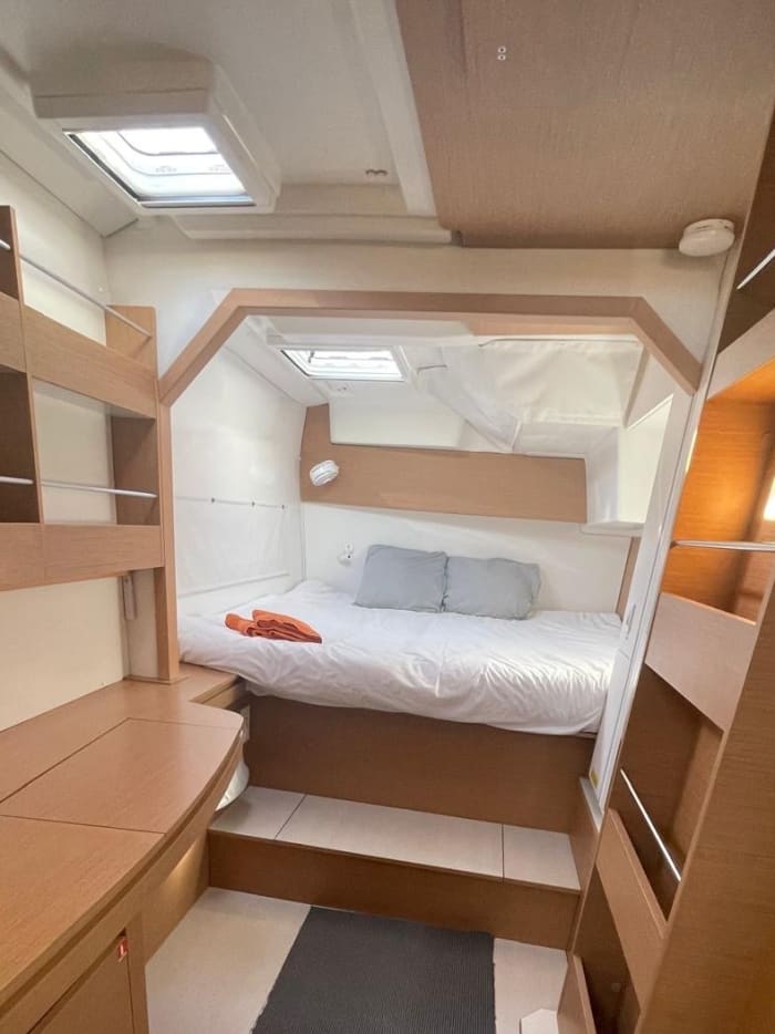 Enjoy a full day of sailing in Marseille on a catamaran