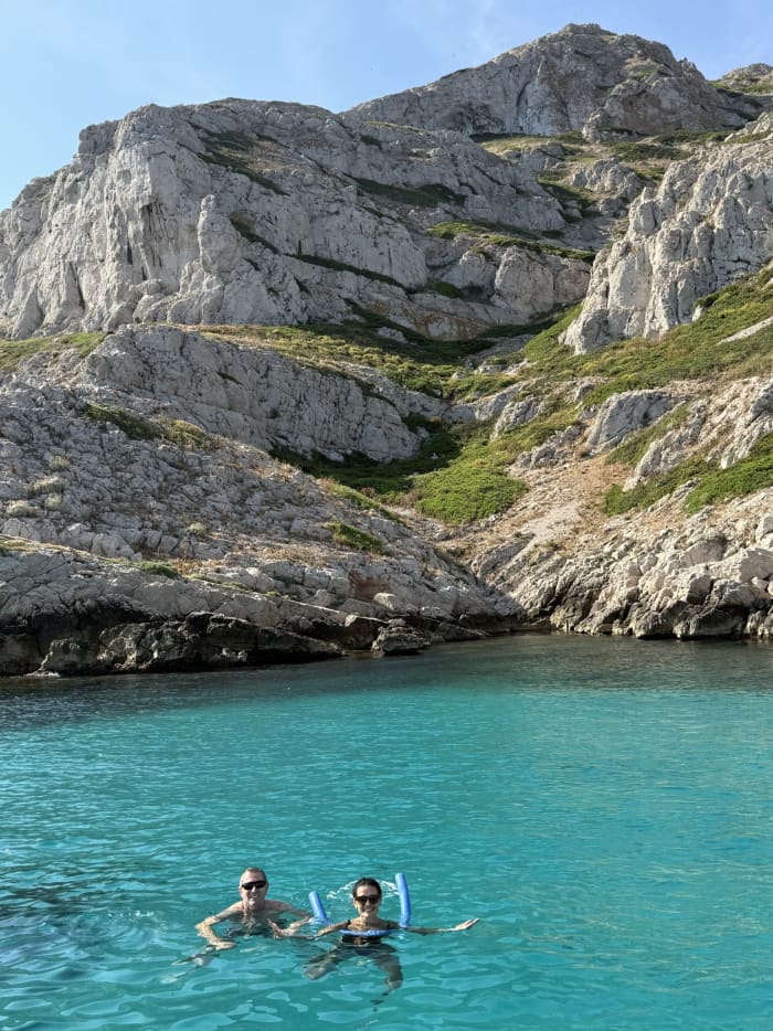 Enjoy a full day of sailing in Marseille on a catamaran